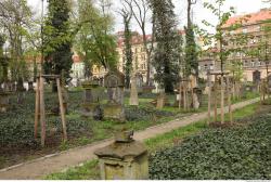 Photo Textures of Background Cemetery